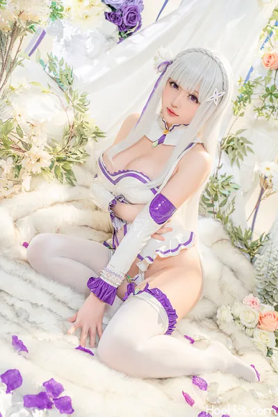 星之迟迟 - 爱蜜莉雅 nude cosplay leaked 567184