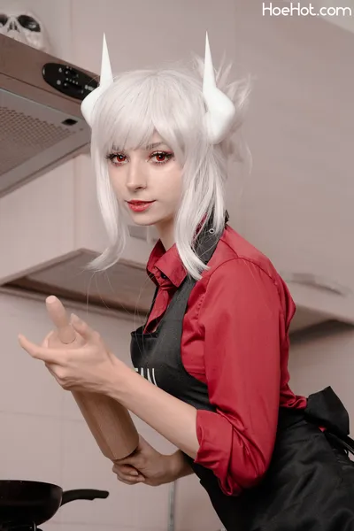 Himeecosplay - Lucifer Pancakes nude cosplay leaked 584173