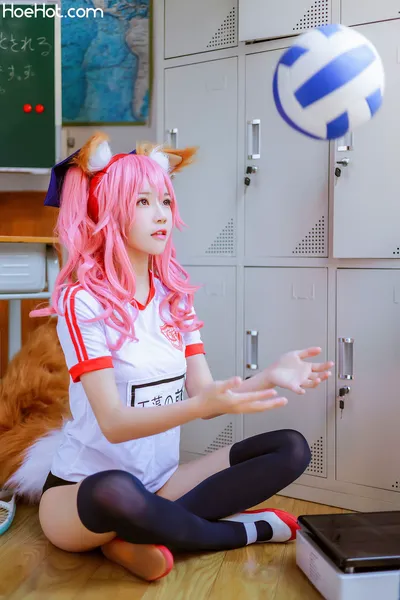 Cherry Neko - Tamamo School nude cosplay leaked 420752