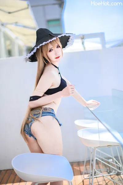 [阮邑Fairy] Jean Bart swimsuit nude cosplay leaked 530781