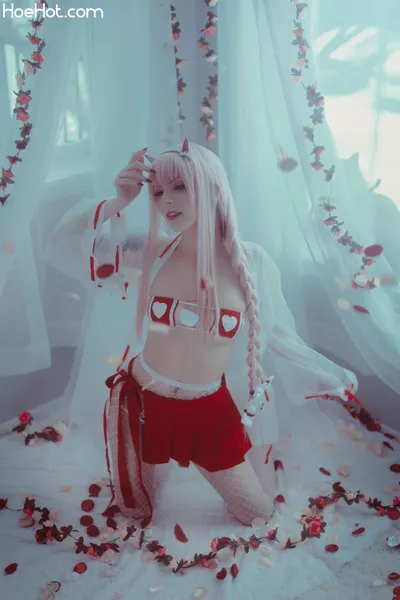 Bloodraven - Zero Two nude cosplay leaked 132187