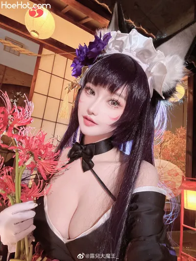 [露兒大魔王] 碧蓝航线武藏 nude cosplay leaked 72147