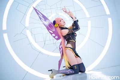 [瓜希酱] LUKA 赛车 nude cosplay leaked 539918