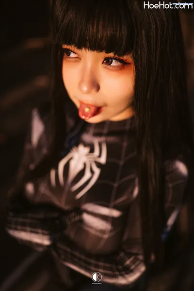 [末夜787] 蜘蛛侠妹妹 Spider Girl nude cosplay leaked 168022