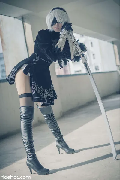 [RainicornNv] Yorha No.2 Type B nude cosplay leaked 477821