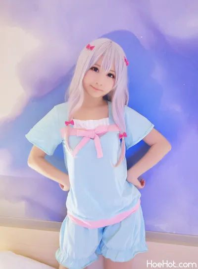 Aliga 矮乐多 - Sagiri Izumi nude cosplay leaked 629045