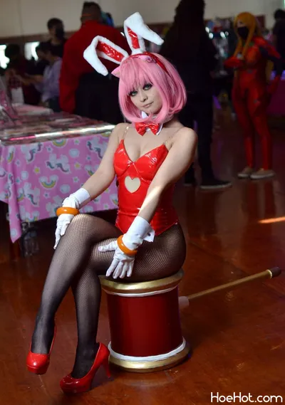 Pink Lucybell - Amy Rose nude cosplay leaked 295774