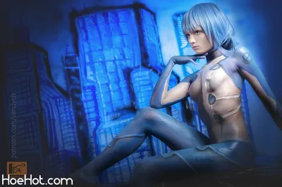 Vandych - Rei Test Plugsuit nude cosplay leaked 549686