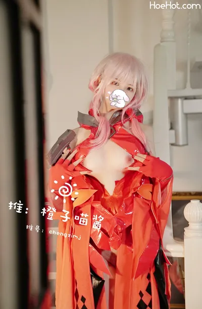 橙子喵酱 - 楪祈 [26P] nude cosplay leaked 487114