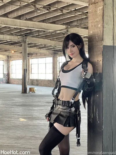 Nora Fawn - Tifa nude cosplay leaked 531846