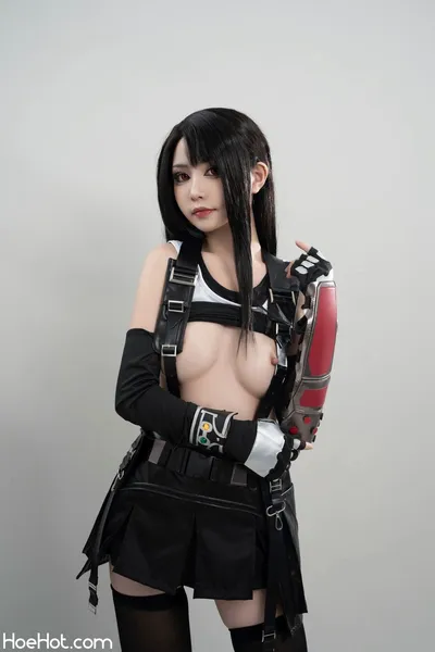 爆机少女喵小吉 - 最终幻想7 蒂法 nude cosplay leaked 274417