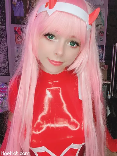 Kitsukanna - Zero Two nude cosplay leaked 337722