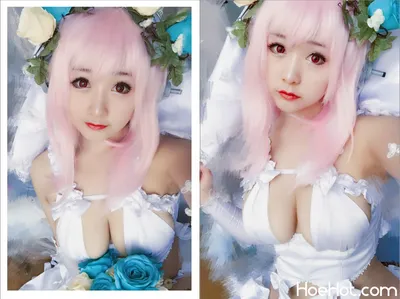 三刀刀miido  索尼子 nude cosplay leaked 503442