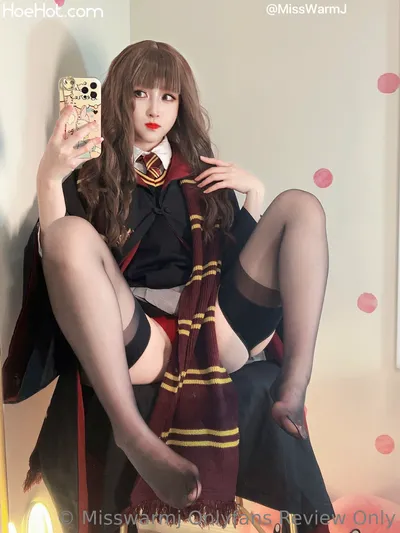 Misswarmj - Hermione Granger nude cosplay leaked 225045