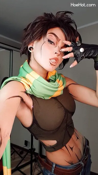 Andrasta - Joseph Joestar nude cosplay leaked 580700