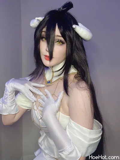 Satin Stars - Albedo nude cosplay leaked 249680