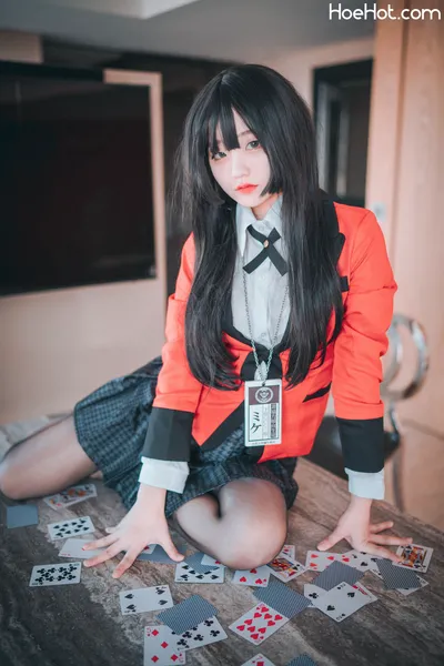 [DJAWA] Jenny - Gambling with Yumeko (Kakegurui) nude cosplay leaked 460177