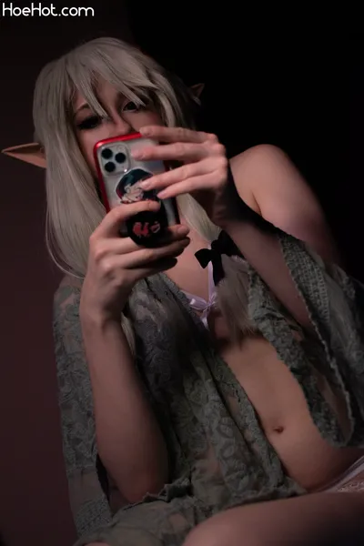 Labinnak Mangoloo - High Elf Archer nude cosplay leaked 512045