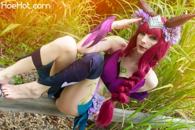 Frailu - Ahri nude cosplay leaked 270500