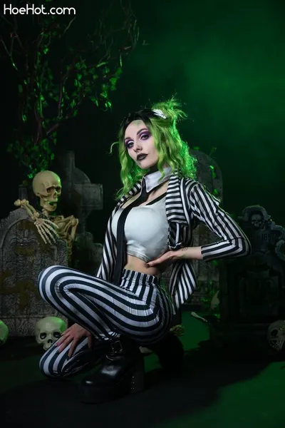 Rolyat Taylor - Beetlejuice nude cosplay leaked 144843