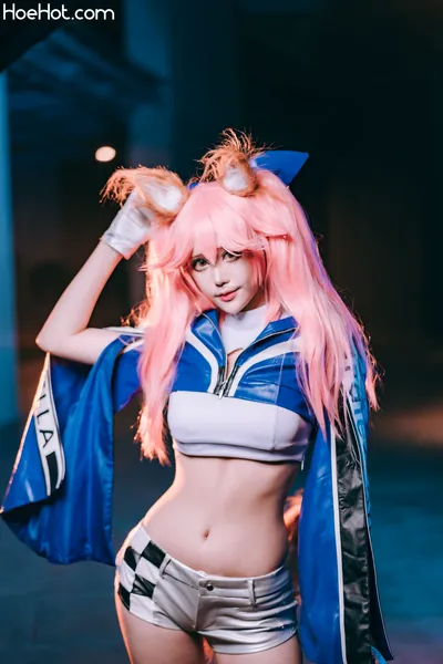 Haru - Tamamo no Mae Race Queen nude cosplay leaked 529824