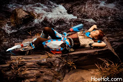 Rizzy - Aloy nude cosplay leaked 74498