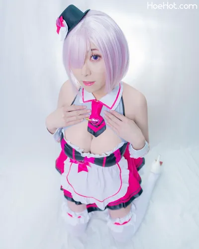 Nickycoser - Mashu nude cosplay leaked 457222