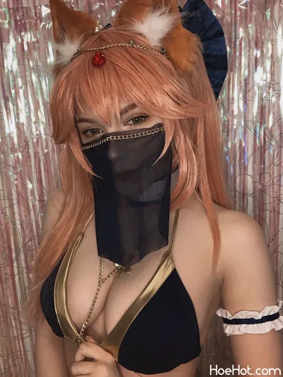 Michi Kyunn - Tamamo nude cosplay leaked 355745