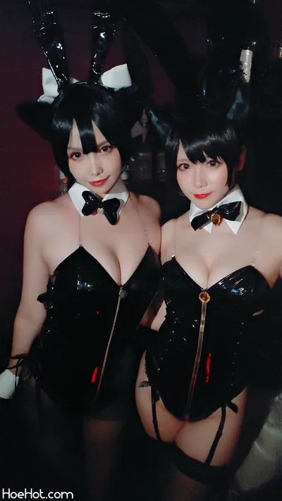 Nyako - Bunny Atago &amp; Takao nude cosplay leaked 423548