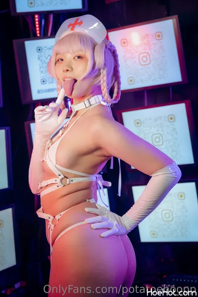 Potatoeboopp - Nurse Nazuna nude cosplay leaked 177091