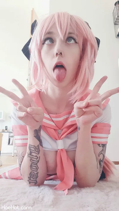 [Elles] Astolfo Schoolgirl nude cosplay leaked 354981