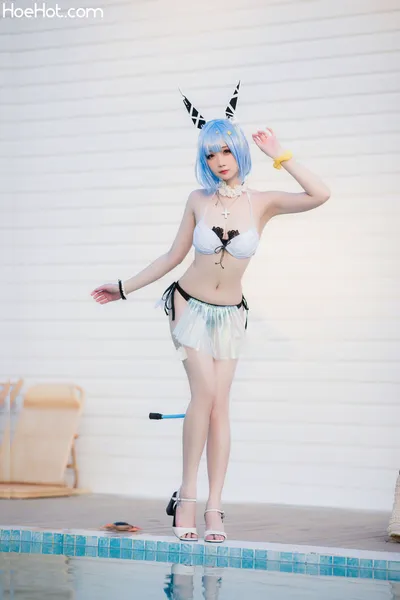 焖焖 - 加斯科涅泳装 nude cosplay leaked 410940