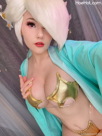 Kobaebeefboo - Rosalina nude cosplay leaked 453942