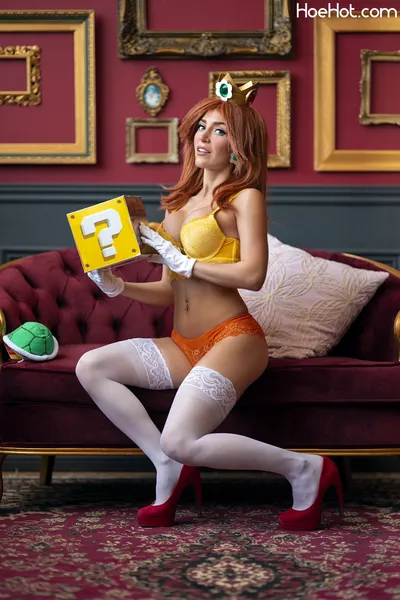 Lisa Mancini - Princess Daisy nude cosplay leaked 466140