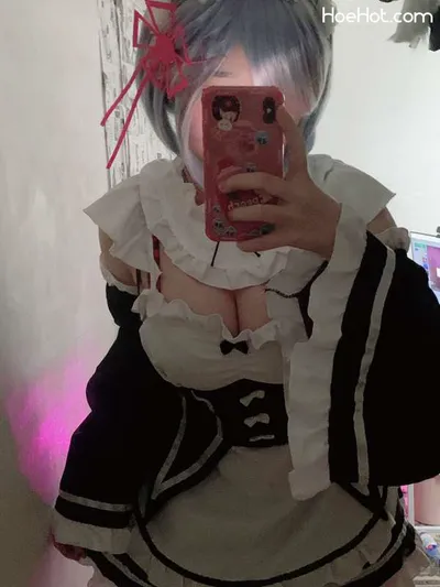 Hakaosan - Rem nude cosplay leaked 482663