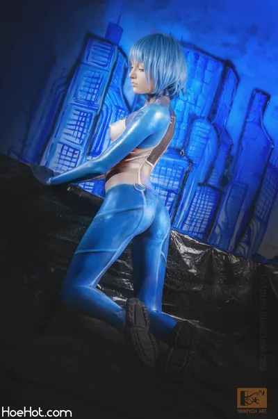 Vandych - Rei Test Plugsuit nude cosplay leaked 549682