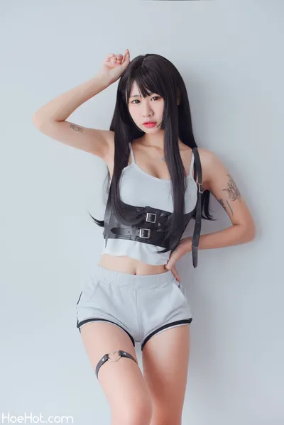 Rurusama9 - Tifa Cosplay nude cosplay leaked 348708