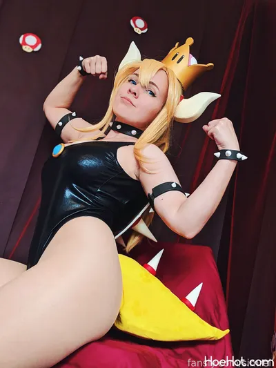 Katie Simrell - Bowsette nude cosplay leaked 439812