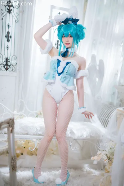 焖焖 - 初音兔女郎 nude cosplay leaked 410980