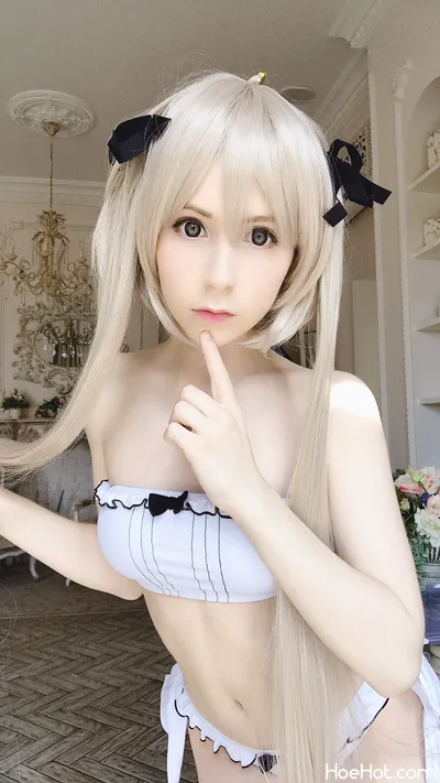 Hackee - Sora nude cosplay leaked 284023