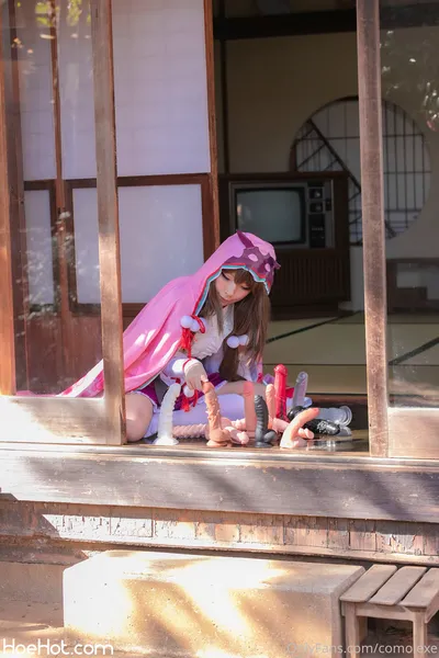 Comonun - Osakabehime nude cosplay leaked 131676