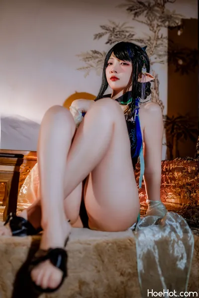 二佐Nisa - 夜半泳装 nude cosplay leaked 174030