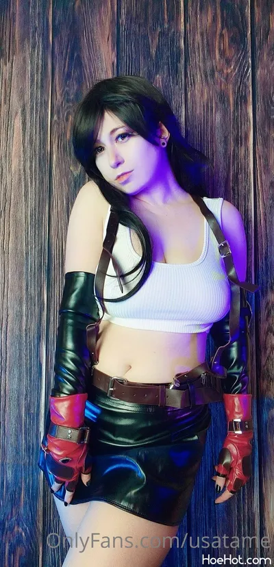 Usatame - Tifa nude cosplay leaked 529093