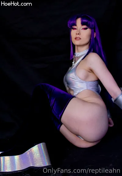 Chameleah - Blackfire nude cosplay leaked 349999