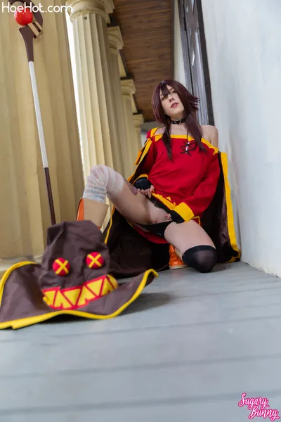 SugaryBunny - Megumin nude cosplay leaked 525649