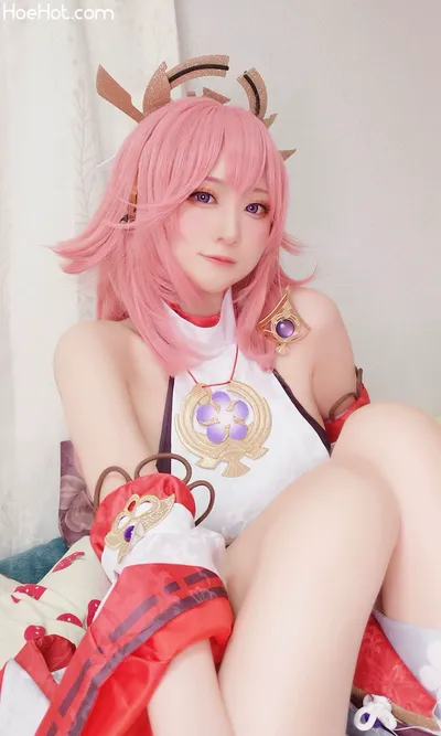 [Yuki亭] 🌸八重神子🌸 nude cosplay leaked 504619