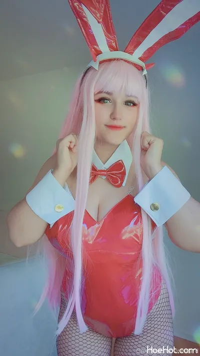 Ninitard - Bunny Zero Two nude cosplay leaked 213956