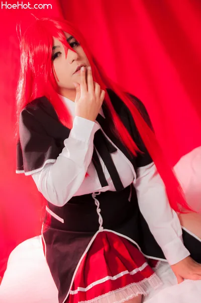 Laura Pyon - Rias nude cosplay leaked 482055