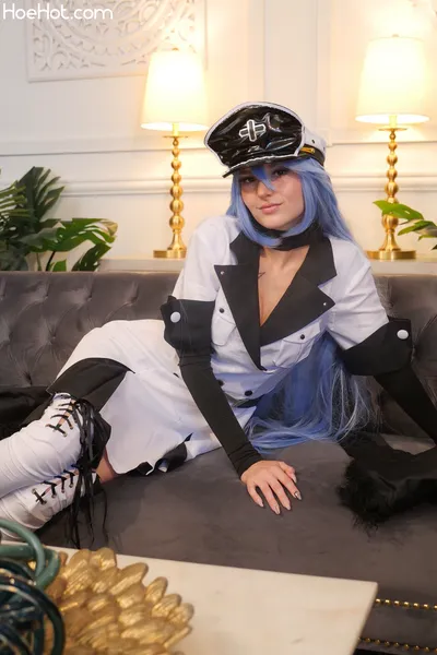 Busy B - Esdeath nude cosplay leaked 197889