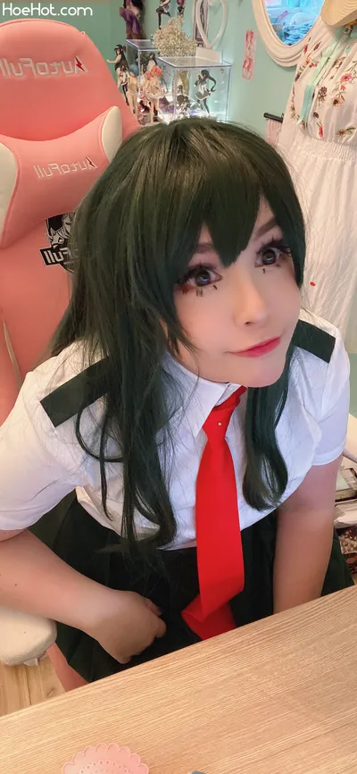 Junkenstein - Tsuyu nude cosplay leaked 469363